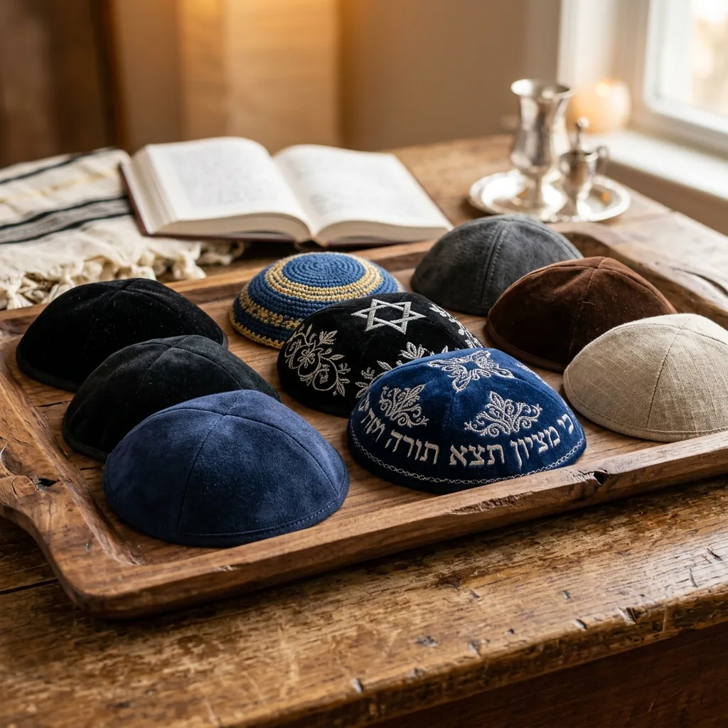 Kippot 100% Kosher